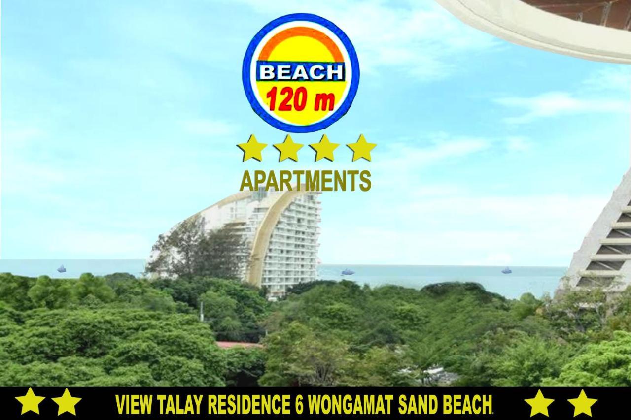 View Talay Residence 6 Wongamat Sand Beach Pattaya Exteriör bild