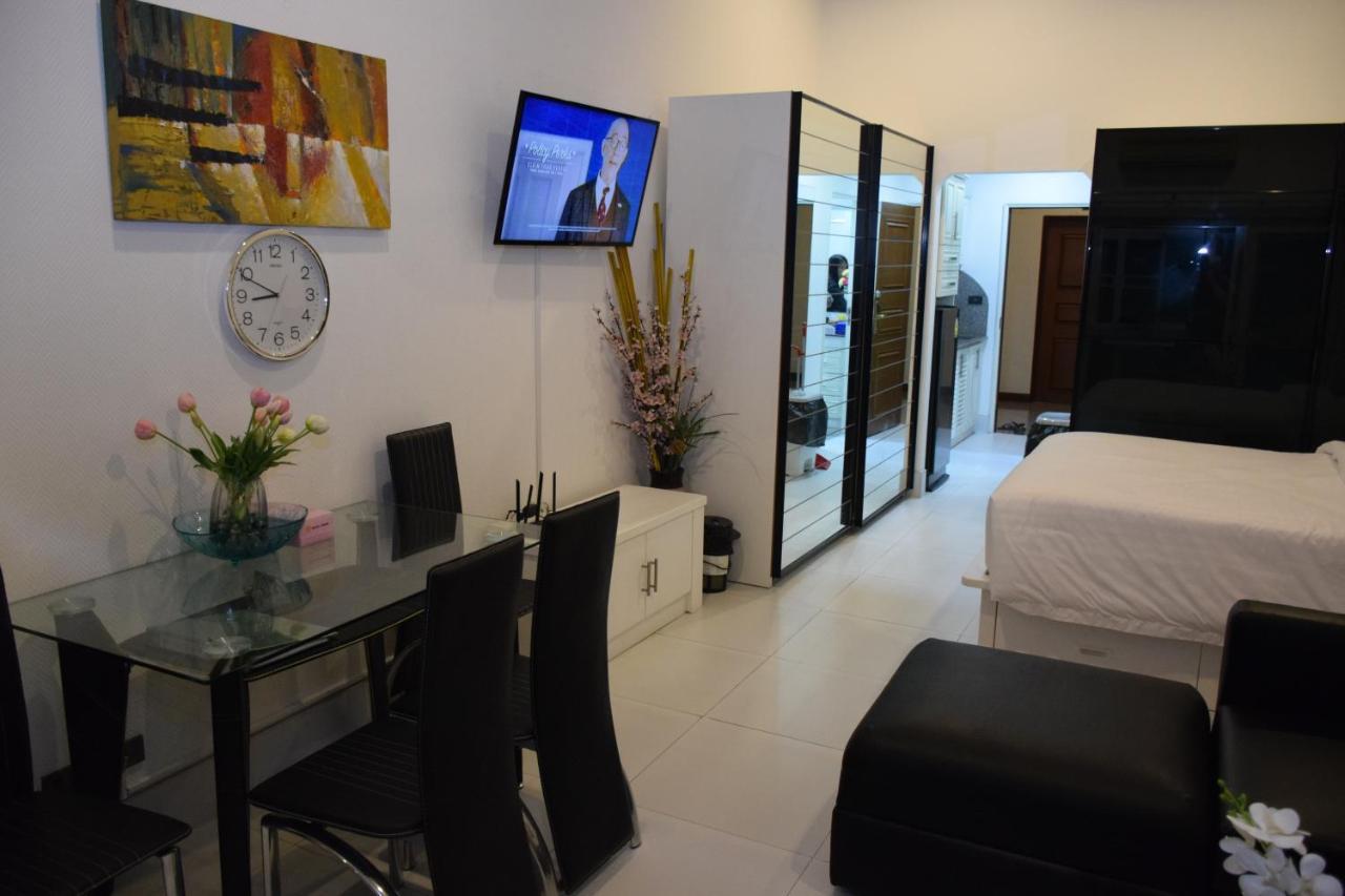 View Talay Residence 6 Wongamat Sand Beach Pattaya Exteriör bild