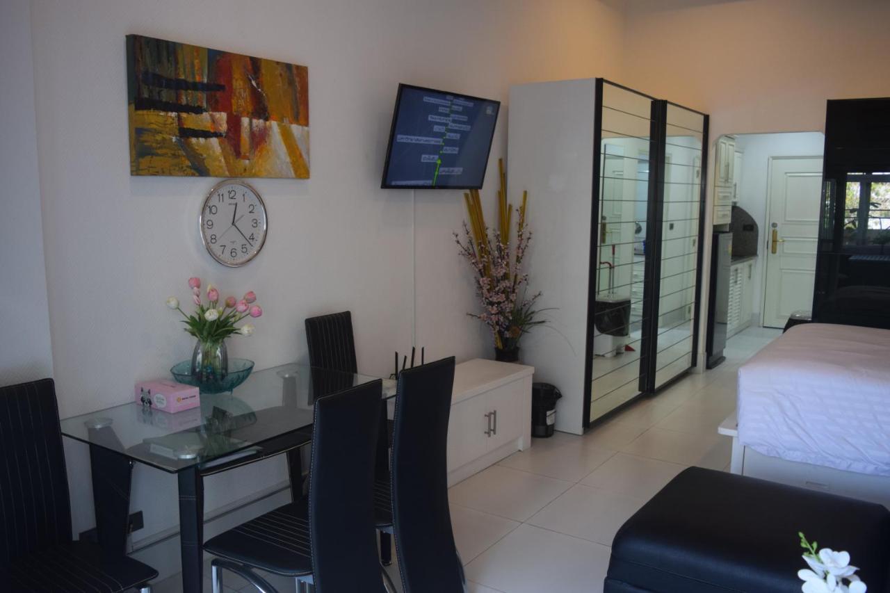 View Talay Residence 6 Wongamat Sand Beach Pattaya Exteriör bild