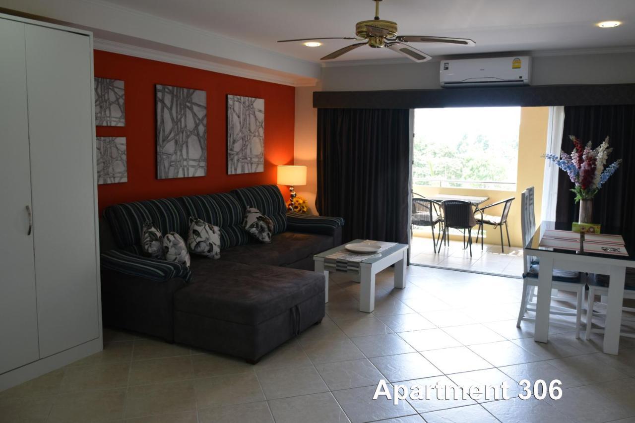 View Talay Residence 6 Wongamat Sand Beach Pattaya Exteriör bild
