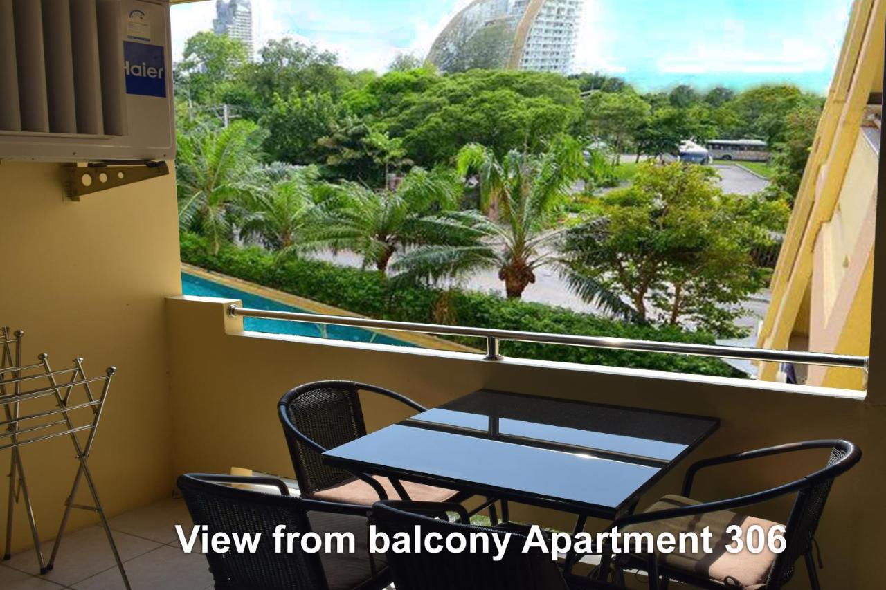 View Talay Residence 6 Wongamat Sand Beach Pattaya Exteriör bild