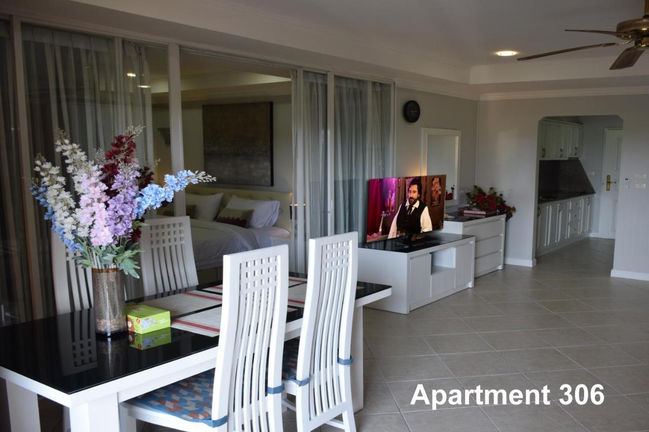 View Talay Residence 6 Wongamat Sand Beach Pattaya Exteriör bild