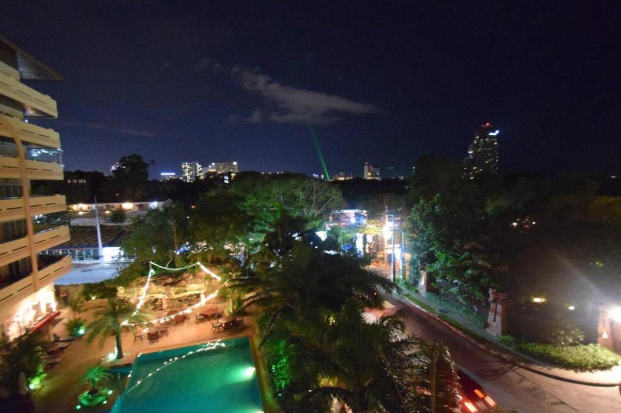 View Talay Residence 6 Wongamat Sand Beach Pattaya Exteriör bild