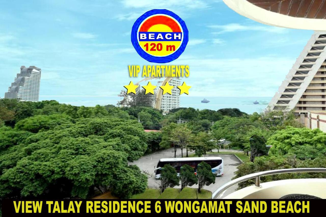 View Talay Residence 6 Wongamat Sand Beach Pattaya Exteriör bild