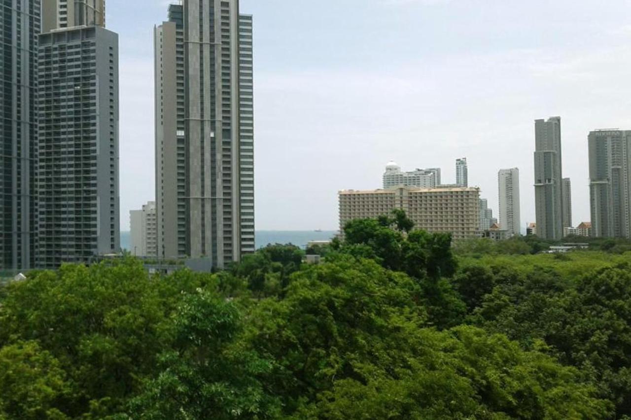View Talay Residence 6 Wongamat Sand Beach Pattaya Exteriör bild