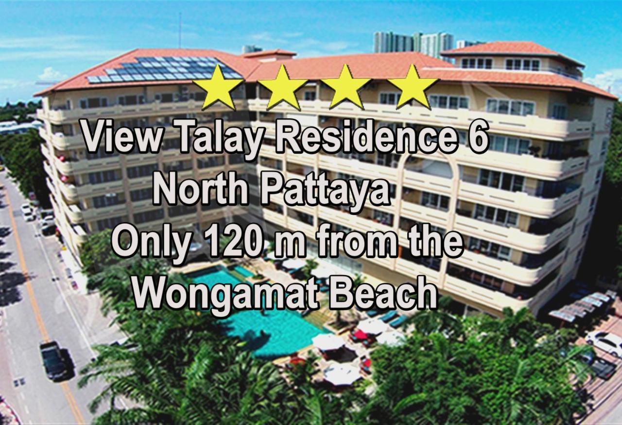 View Talay Residence 6 Wongamat Sand Beach Pattaya Exteriör bild