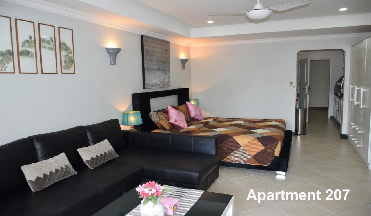 View Talay Residence 6 Wongamat Sand Beach Pattaya Exteriör bild
