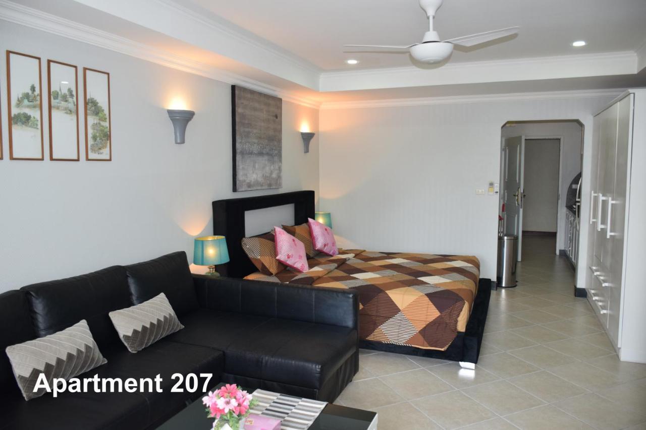 View Talay Residence 6 Wongamat Sand Beach Pattaya Exteriör bild