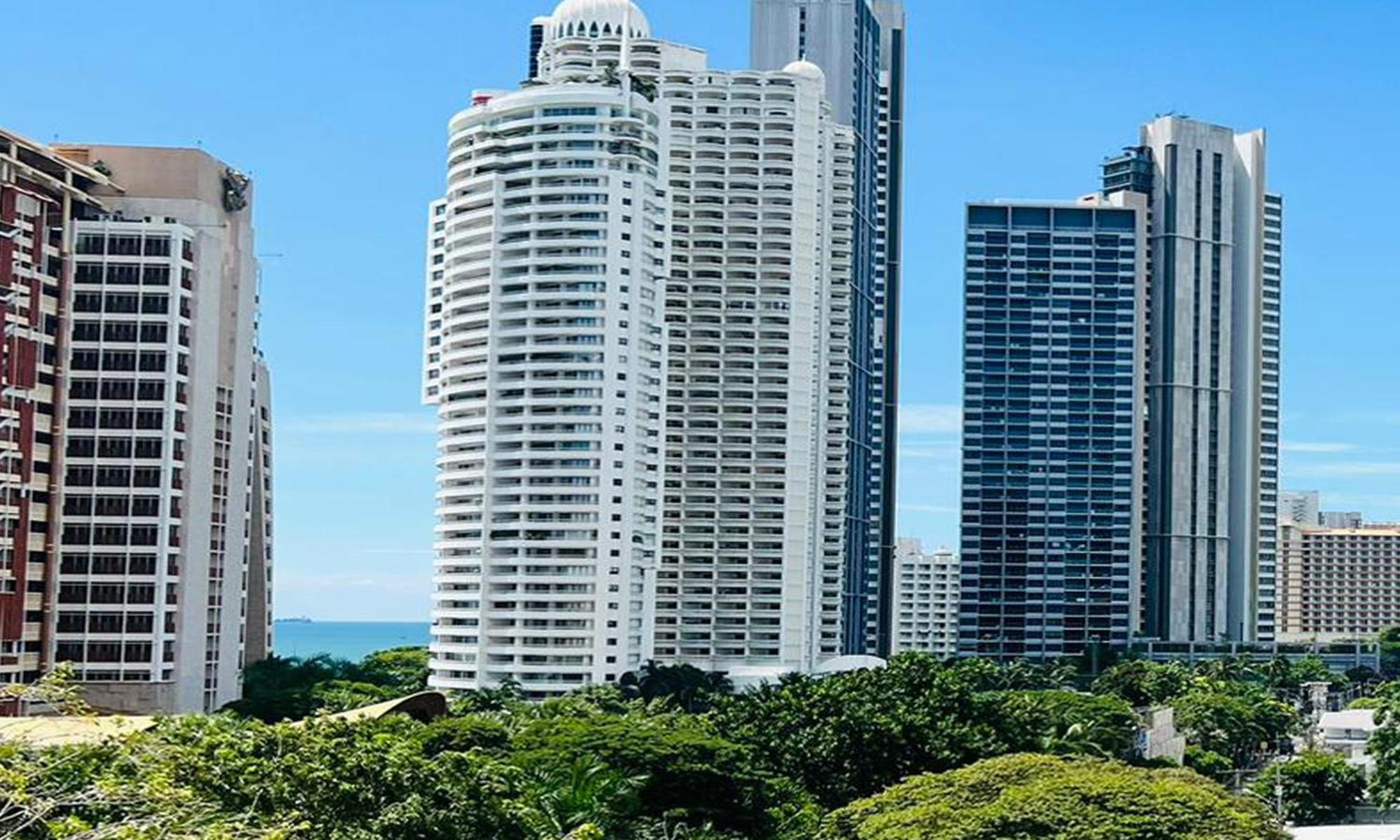View Talay Residence 6 Wongamat Sand Beach Pattaya Exteriör bild