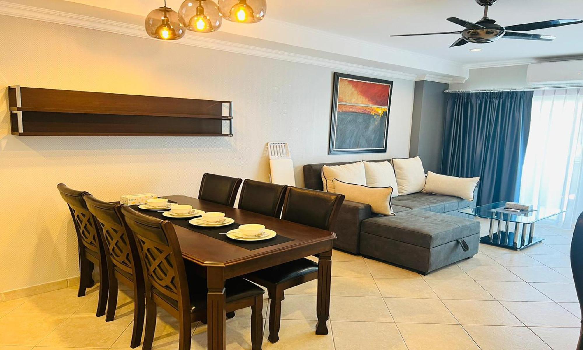 View Talay Residence 6 Wongamat Sand Beach Pattaya Exteriör bild