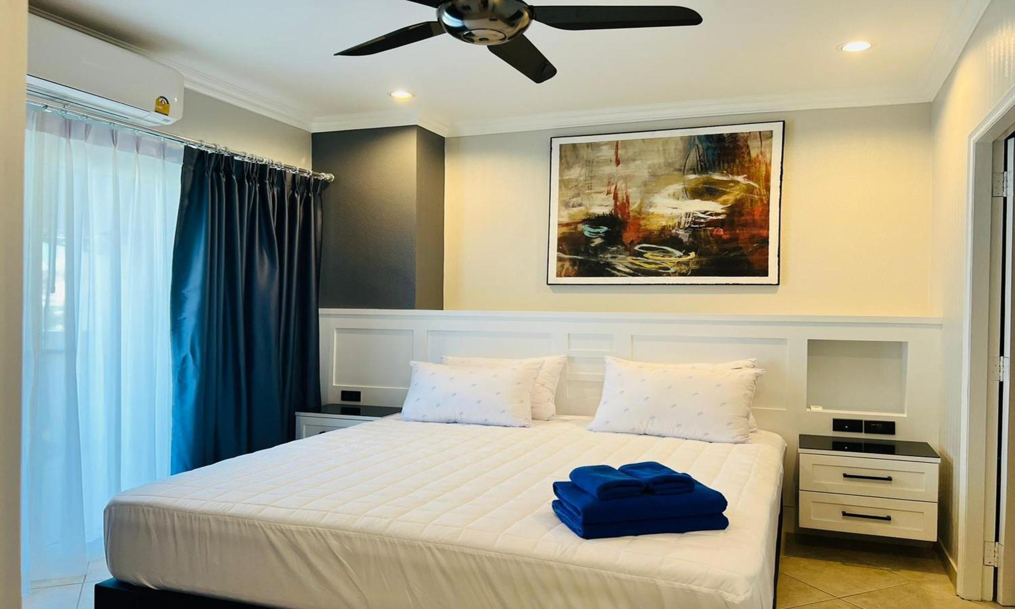 View Talay Residence 6 Wongamat Sand Beach Pattaya Exteriör bild