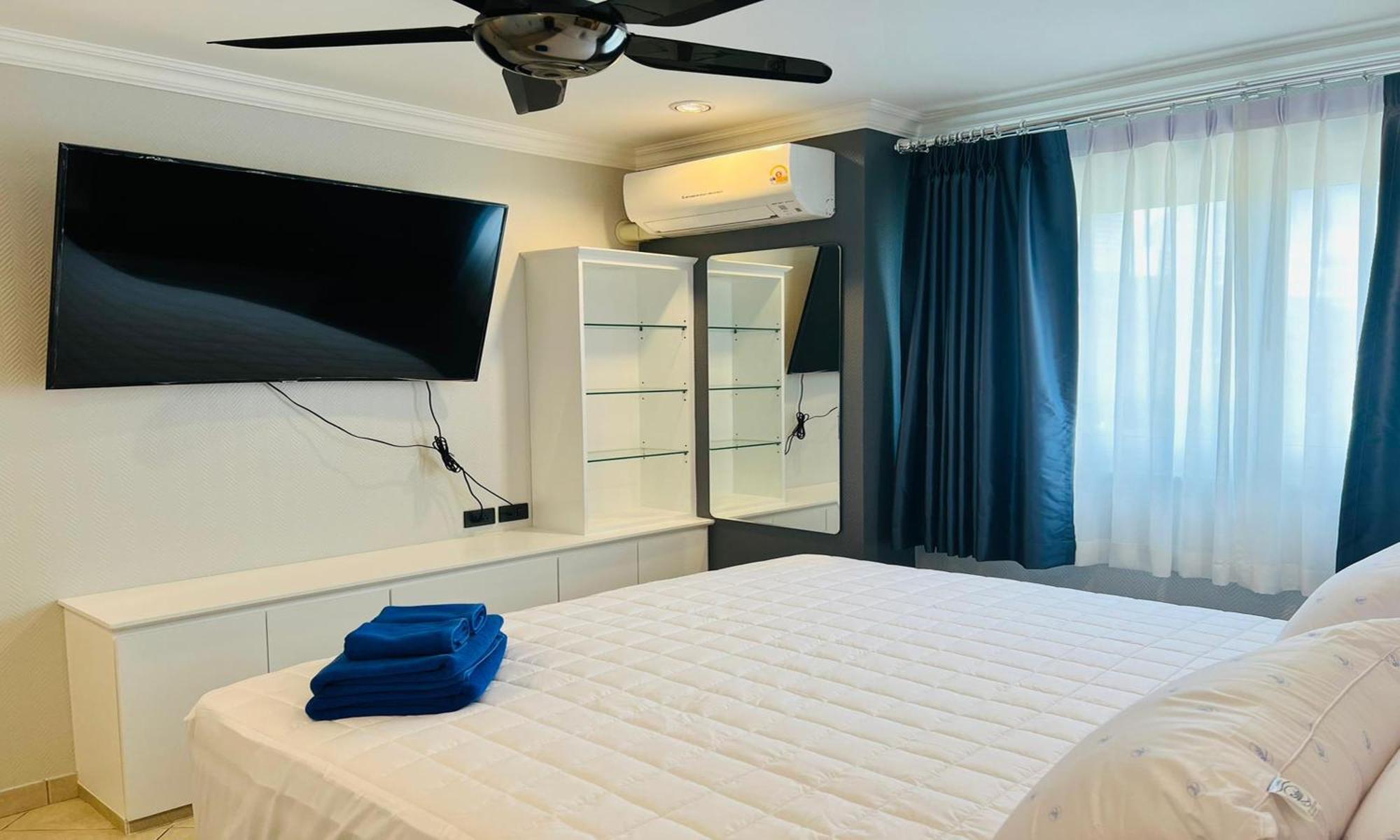 View Talay Residence 6 Wongamat Sand Beach Pattaya Exteriör bild