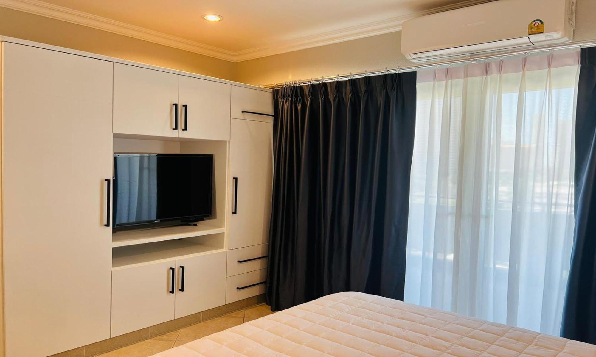 View Talay Residence 6 Wongamat Sand Beach Pattaya Exteriör bild