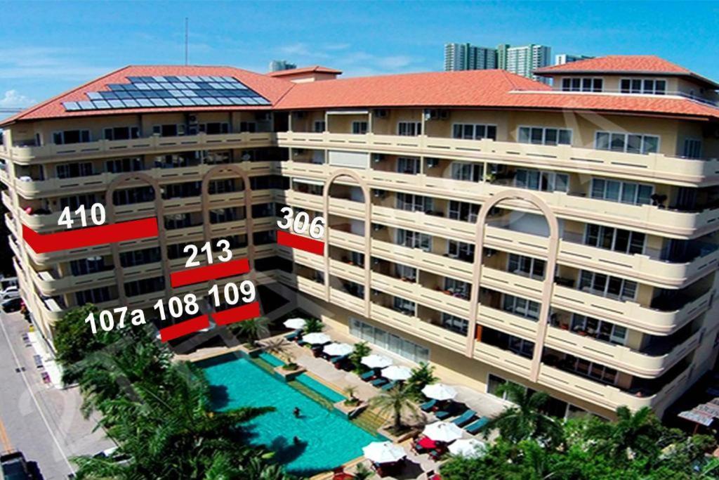 View Talay Residence 6 Wongamat Sand Beach Pattaya Exteriör bild