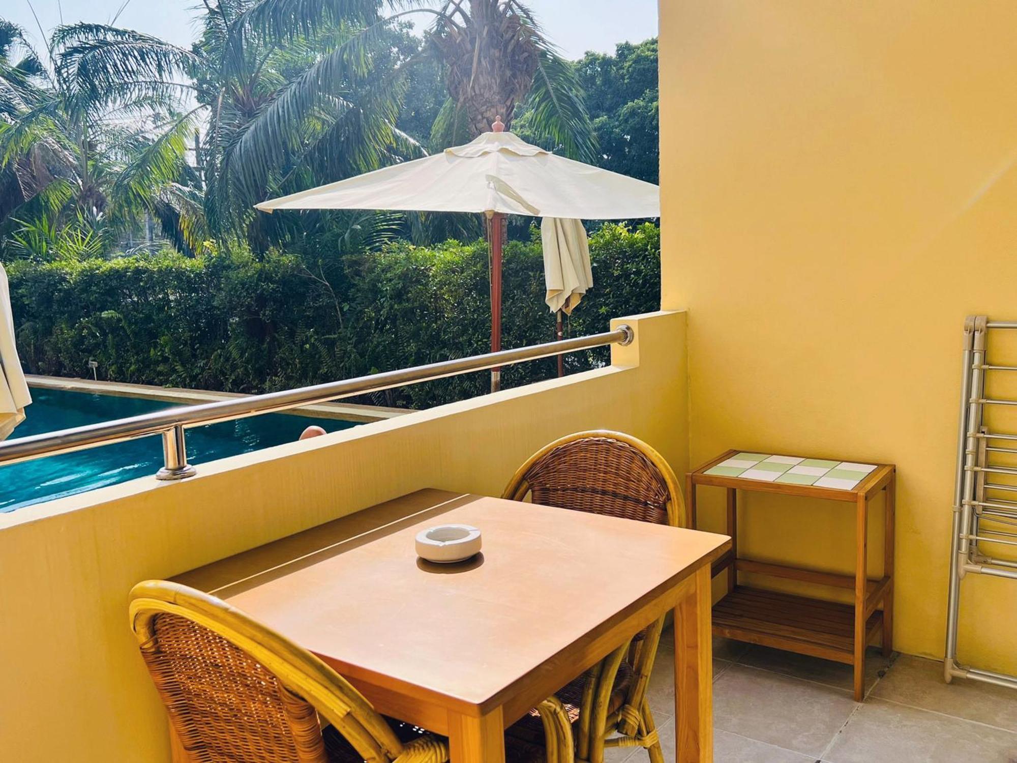 View Talay Residence 6 Wongamat Sand Beach Pattaya Exteriör bild