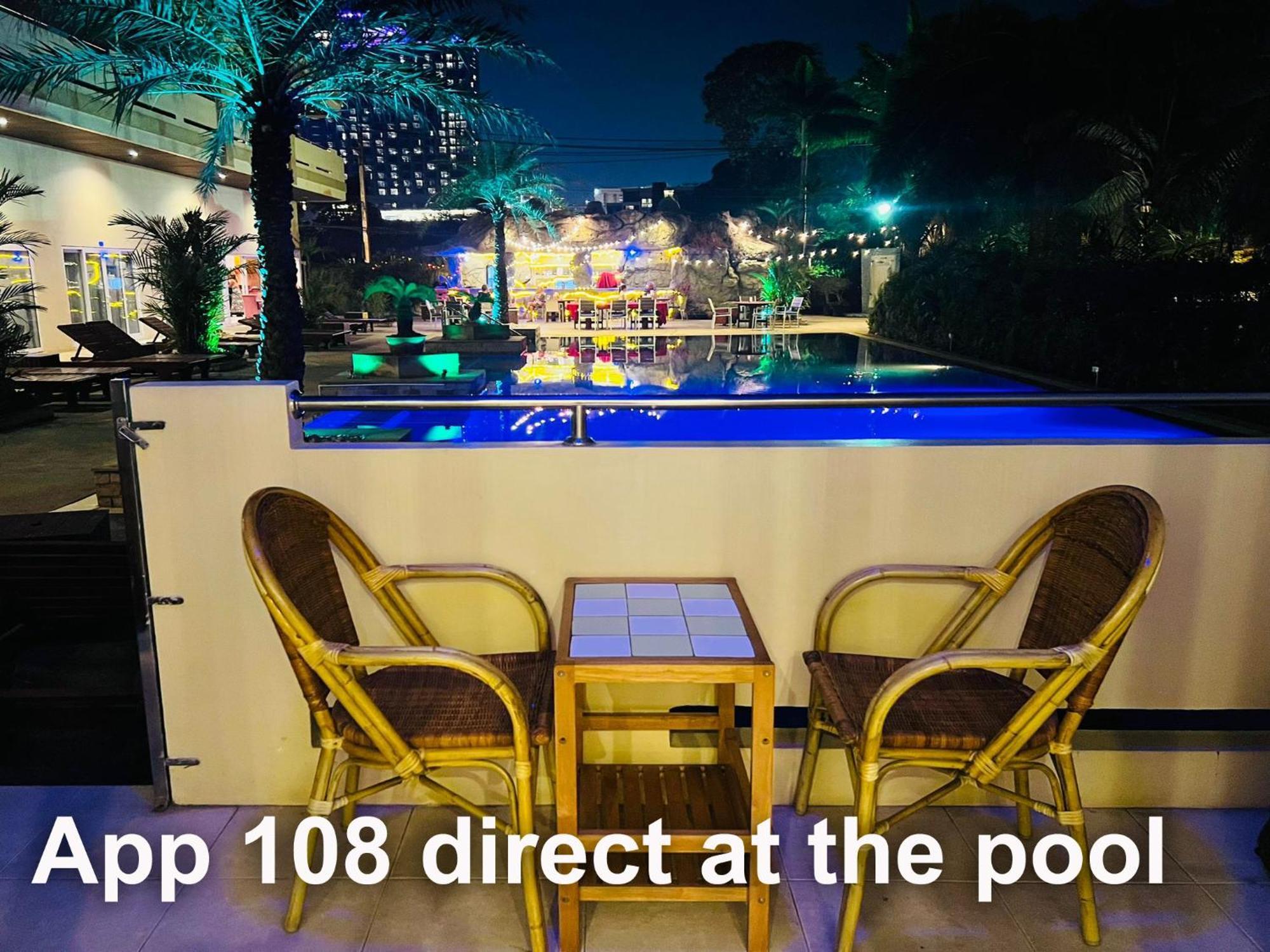 View Talay Residence 6 Wongamat Sand Beach Pattaya Exteriör bild